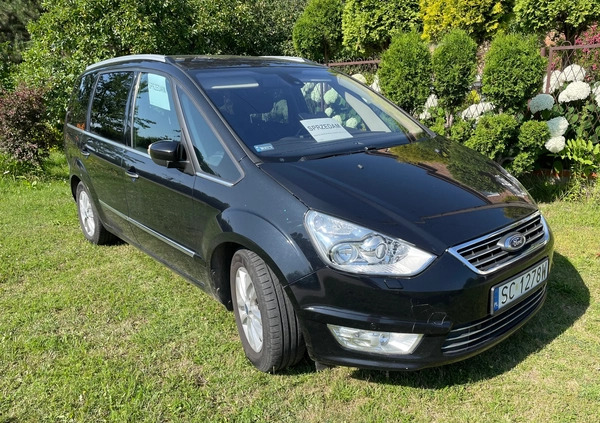 Ford Galaxy cena 35900 przebieg: 262000, rok produkcji 2011 z Częstochowa małe 667